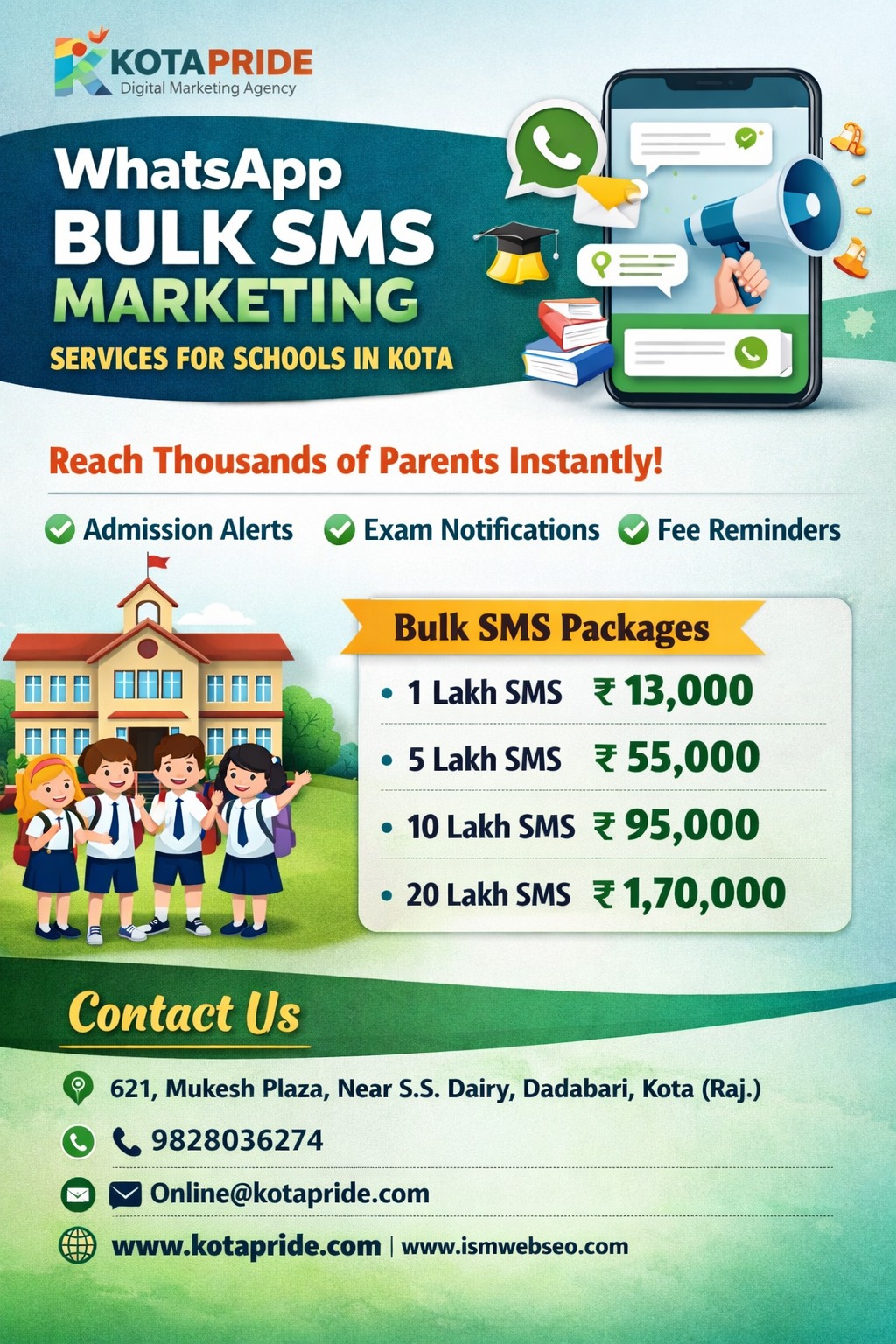 Bulk SMS Marketing