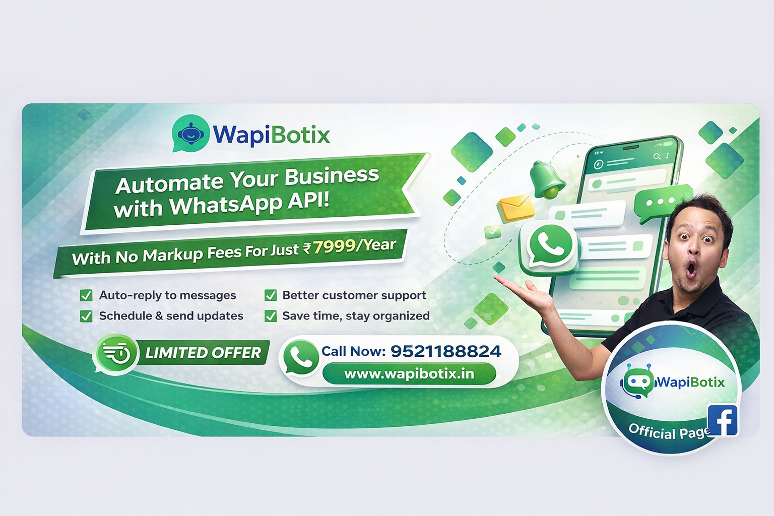 WapiBotix – Smart WhatsApp Automation Platform for Business Growth 