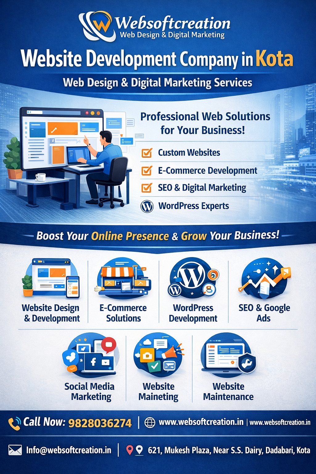 Websoftcreation Website Development Agency