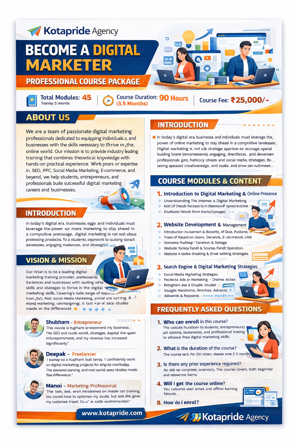Professional Digital Marketing Skill Course