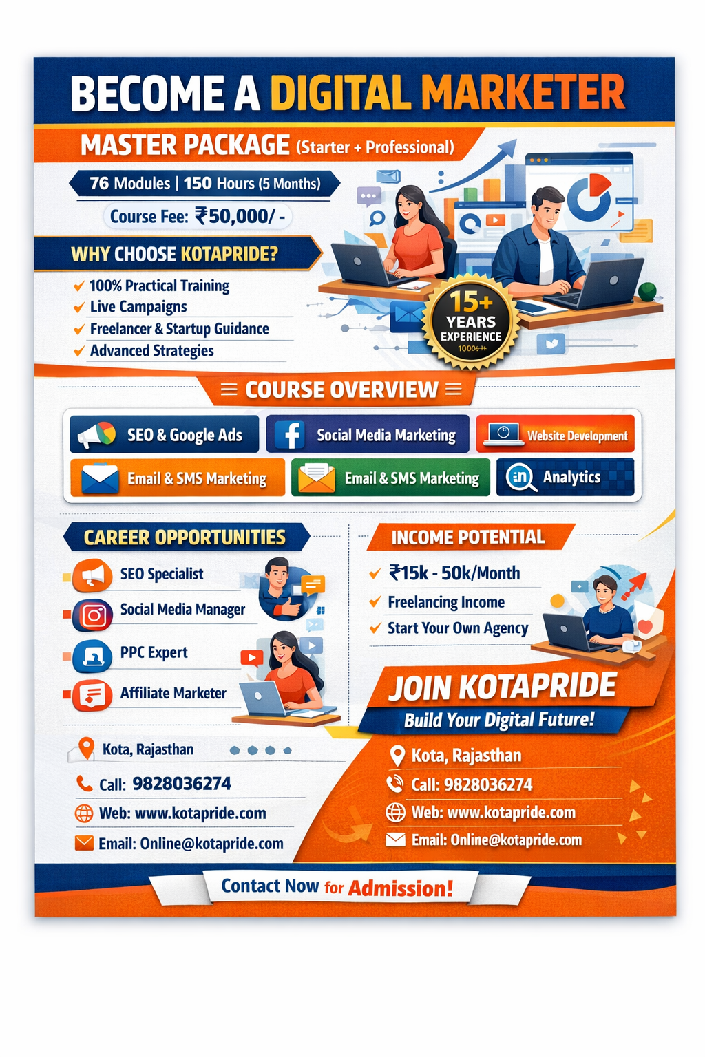 Digital Marketing Skill Course Master Package