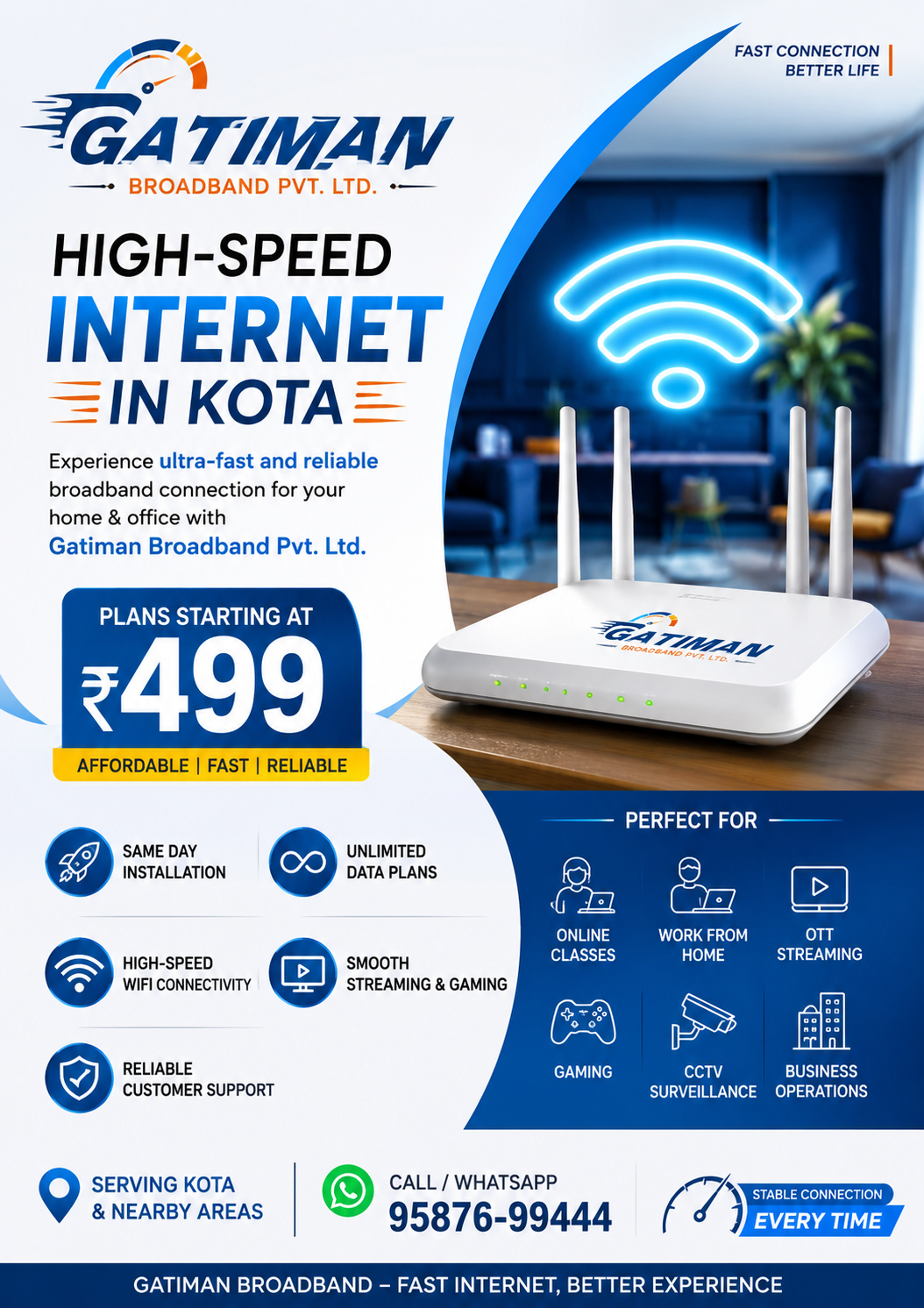 Gatiman Broadband Pvt. Ltd.