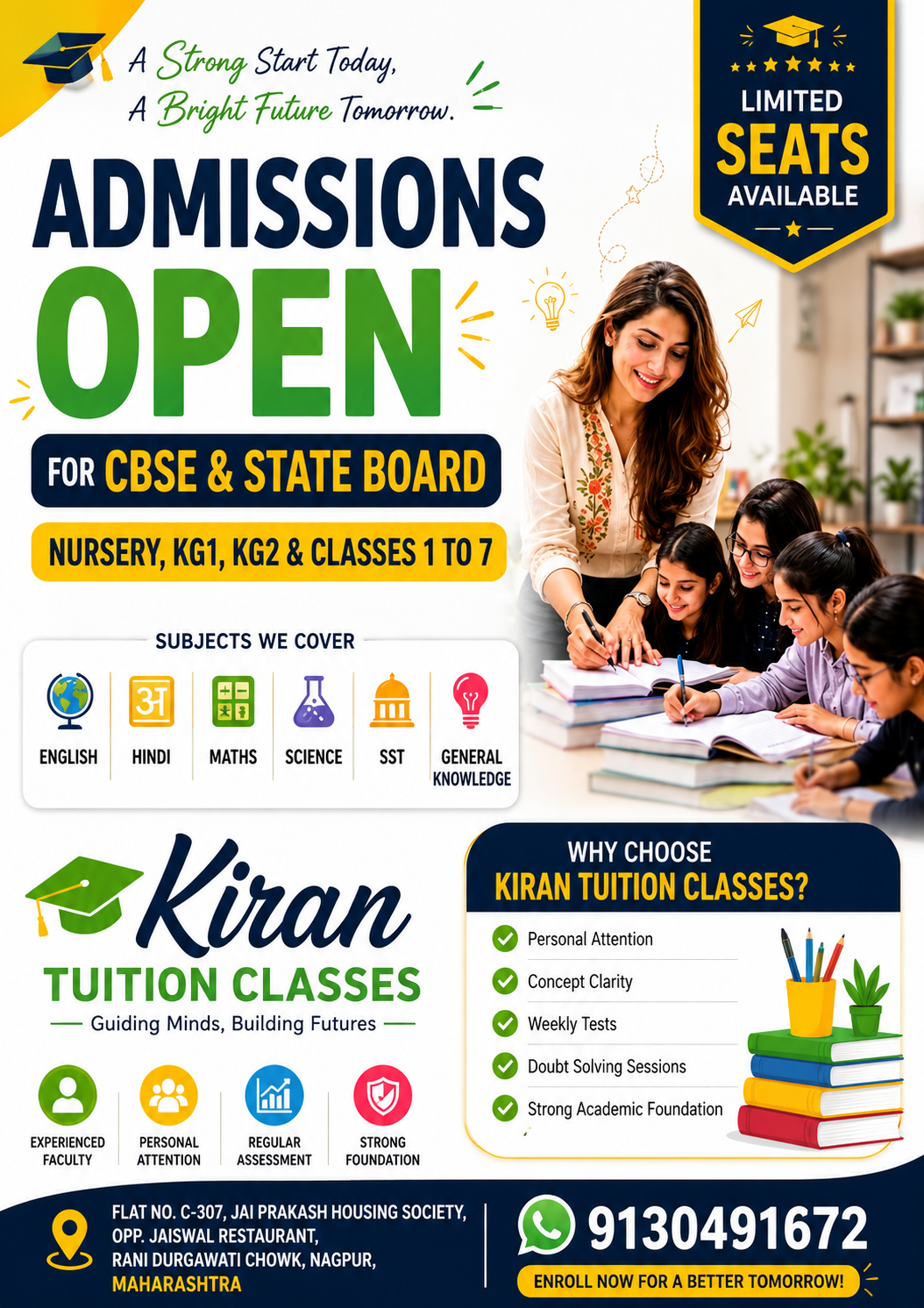 Kiran Tution Classess