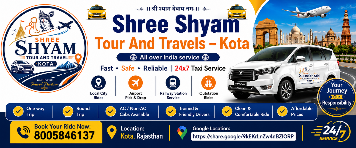 Shree Shyam Tour And Travel Kota